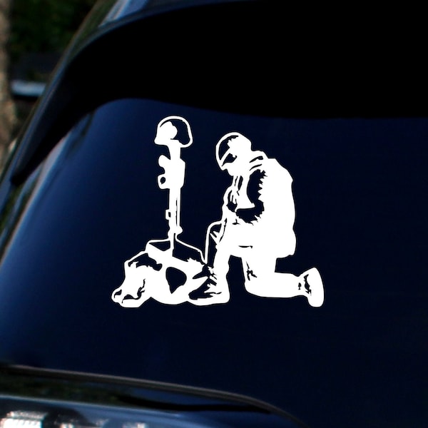 Remember the Fallen Decal - Etsy