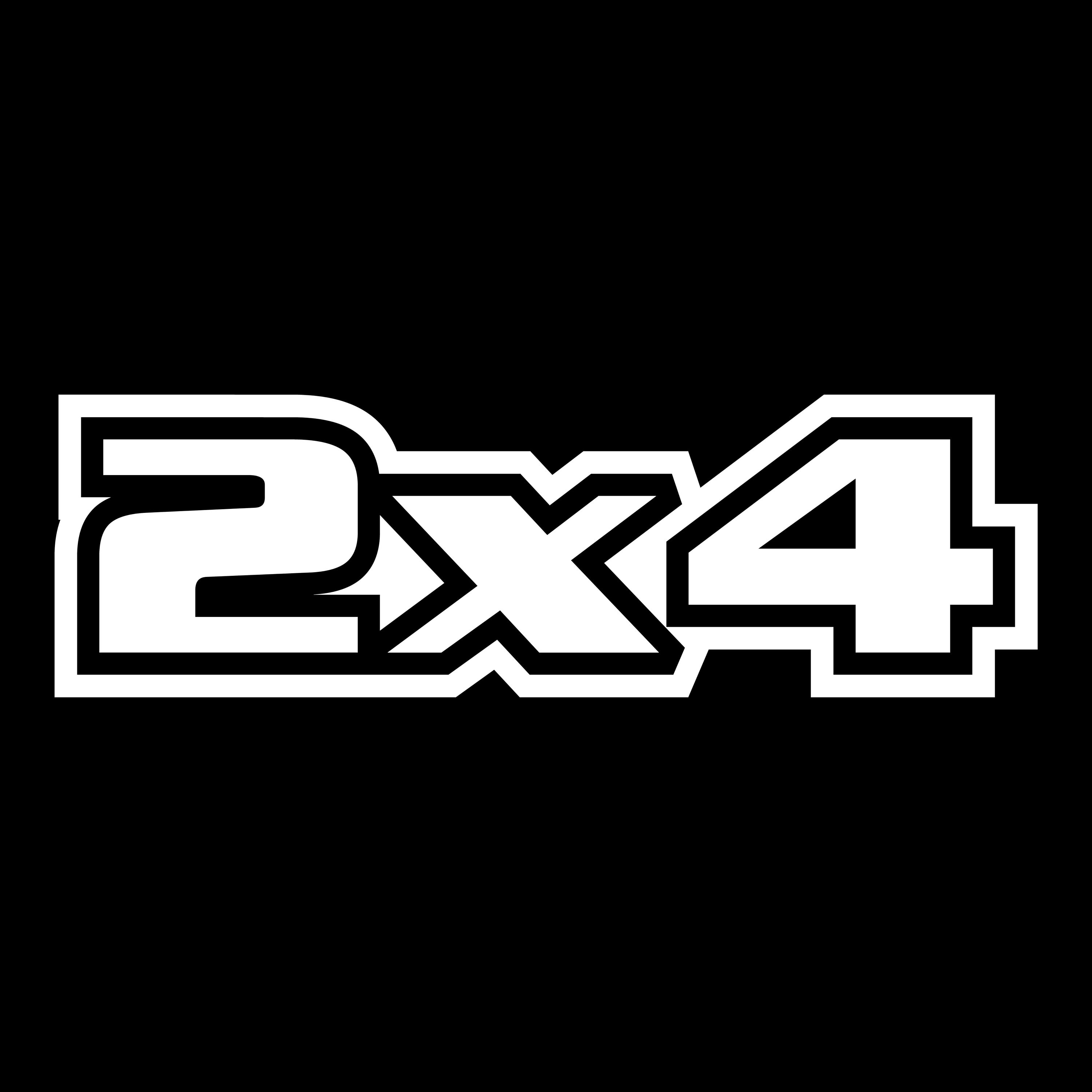 2x4 Decal - Custom Vinyl Sticker - Etsy