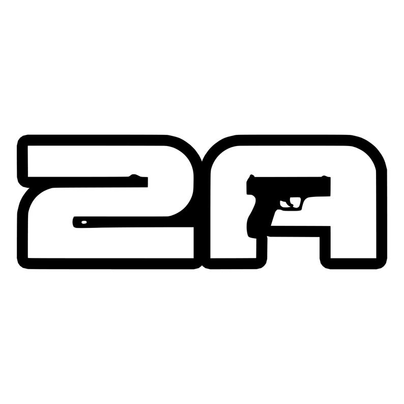 2A 2nd Amendment SVG Digital Download - Etsy
