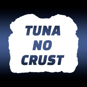 Adesivo de Atum Sem Crosta - Decalque Paul Walker - Escolha a cor e o tamanho