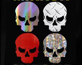 Punisher Mit Stern Aufkleber Totenkopf Molan Labe Sparta Skull