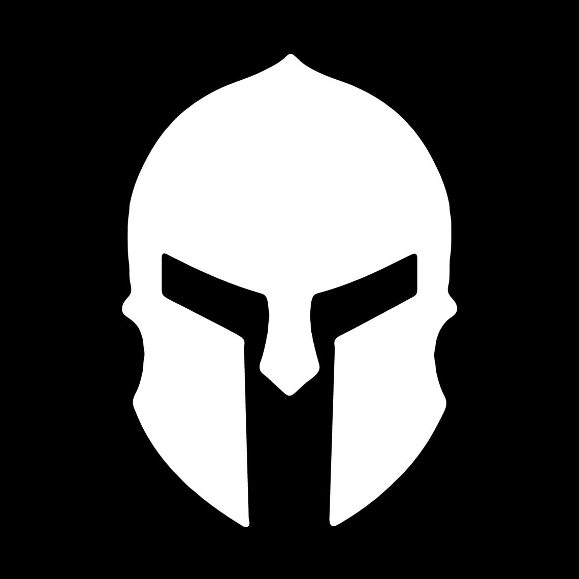 Sparta Stickers - Buy 1 Get 1 Free Spartan Helmet Decals - Etsy