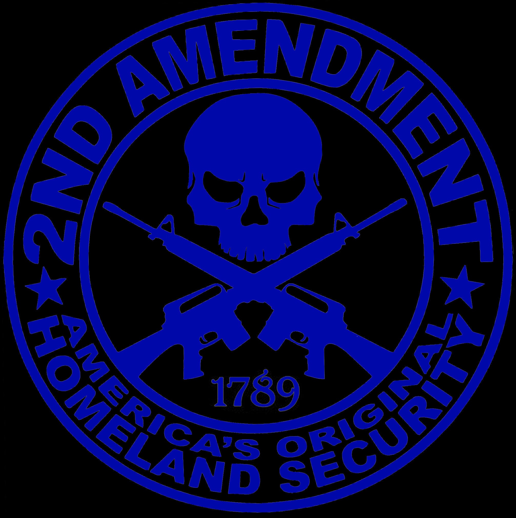 2nd Amendment Sticker Decal - Etsy