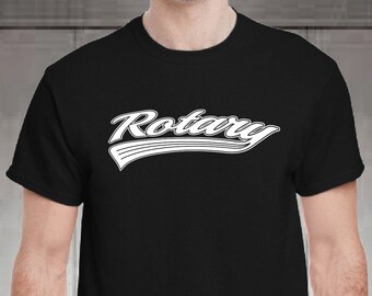 ROTARY ENGINE Wankel Rotary Power 13B MAZDA RX7 RX8 Custom T-Shirt