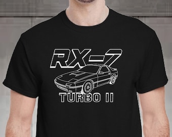 RX7 T-Shirt ROTARY ENGINE Wankel Rotary Power