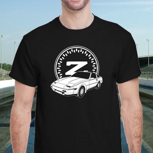 300ZX Z31 Custom Printed Sports Car T-Shirt
