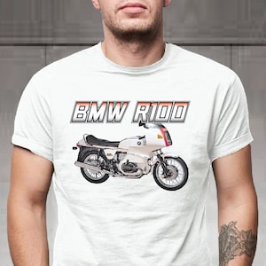 R100 R100 RS R 100 Custom Antique Vintage Motorcycle T-Shirt