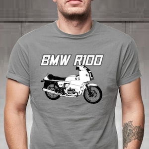 R100 R100 RS R 100 Custom Antique Vintage Motorcycle T-Shirt