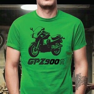 GPZ 900 R Ninja Sport Bike T Shirt