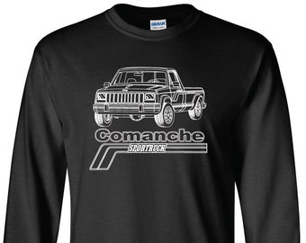 Jeep comanche shirt Clearance