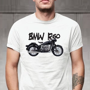 R60 R60/2 Custom Antique Vintage Motorcycle T-Shirt