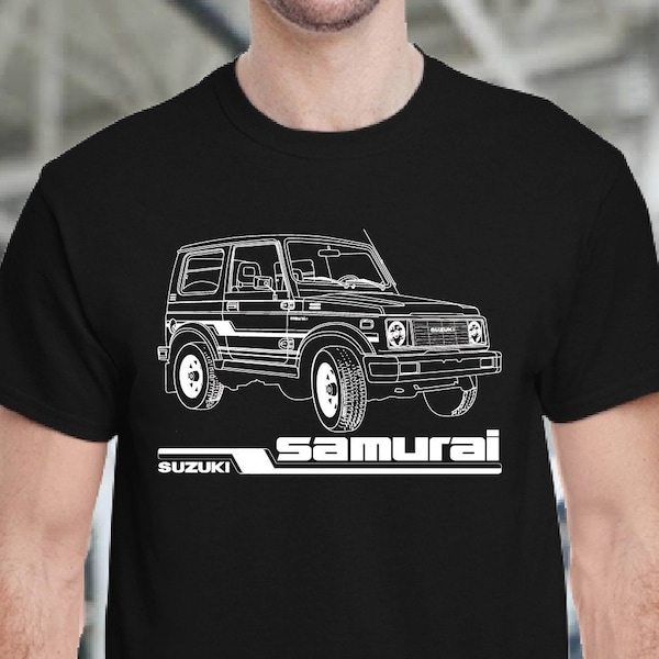 SAMURAI ZUKE Custom Off Road 4x4 T Shirt