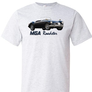 MGA Roadster Classics Sports Car Racing T-Shirt