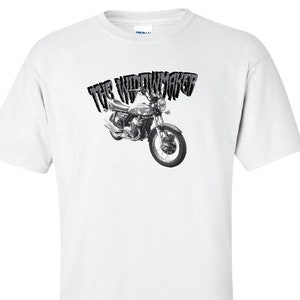 H2 750 Mach IV Triple Widowmaker Two Stroke Motorcycle T-Shirt