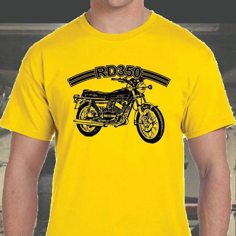 Vintage Yamaha Tee Shirt Etsy