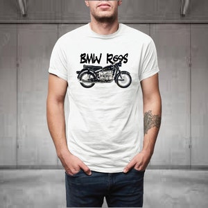 R69 R69S Custom Antique Vintage Motorcycle T-Shirt
