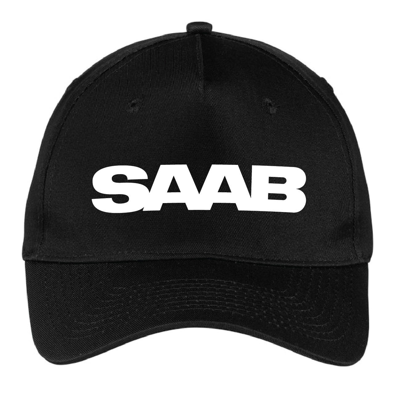 SAAB Custom Screen Printed HAT Retro 