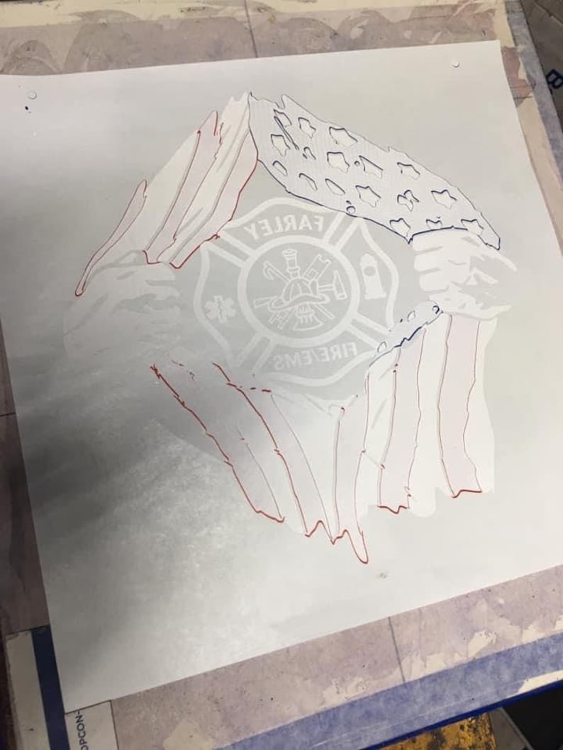 Handmade Screen Print Transfers – Plastisol Ink, Heat Press image 5