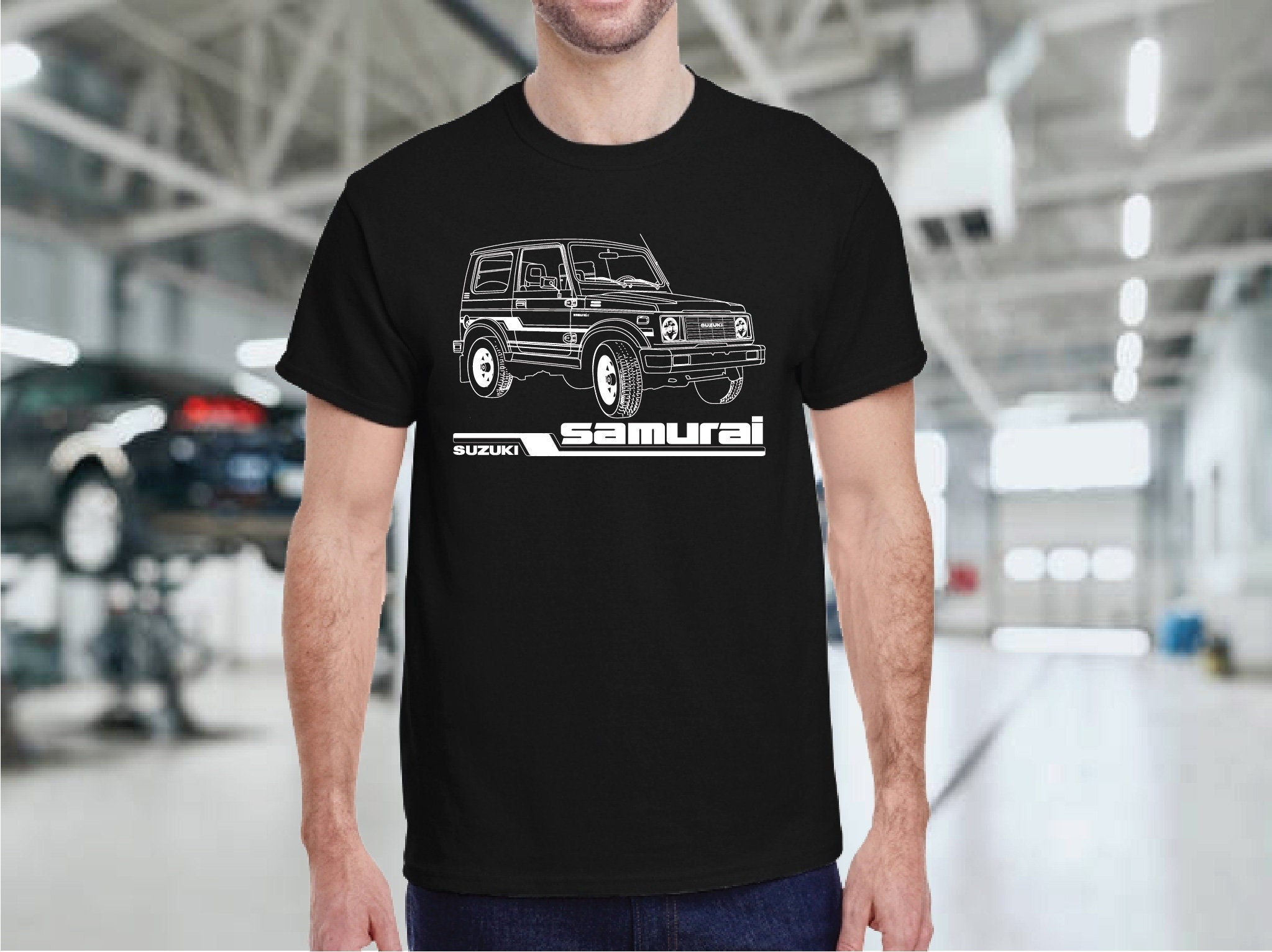 うっちゃん　 SAMURAI ZUKE Custom off Road 4x4 T Shirt - Etsy