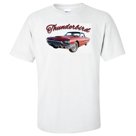 ford thunderbird t shirt