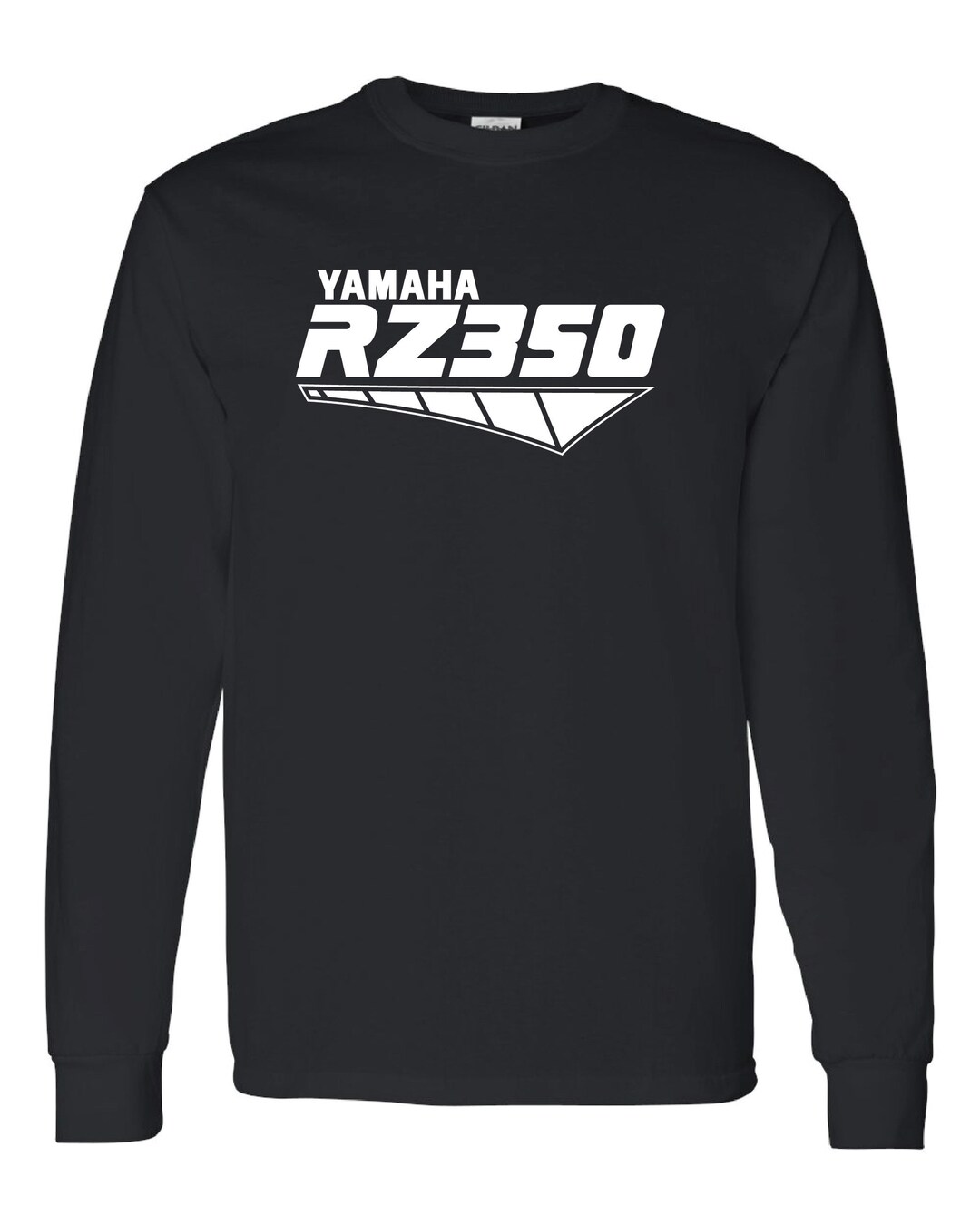YAMAHA 正規品　ロゴ Tシャツ　RZ350黒　レア品 il_1080xN.2789142904_24w2.jpg