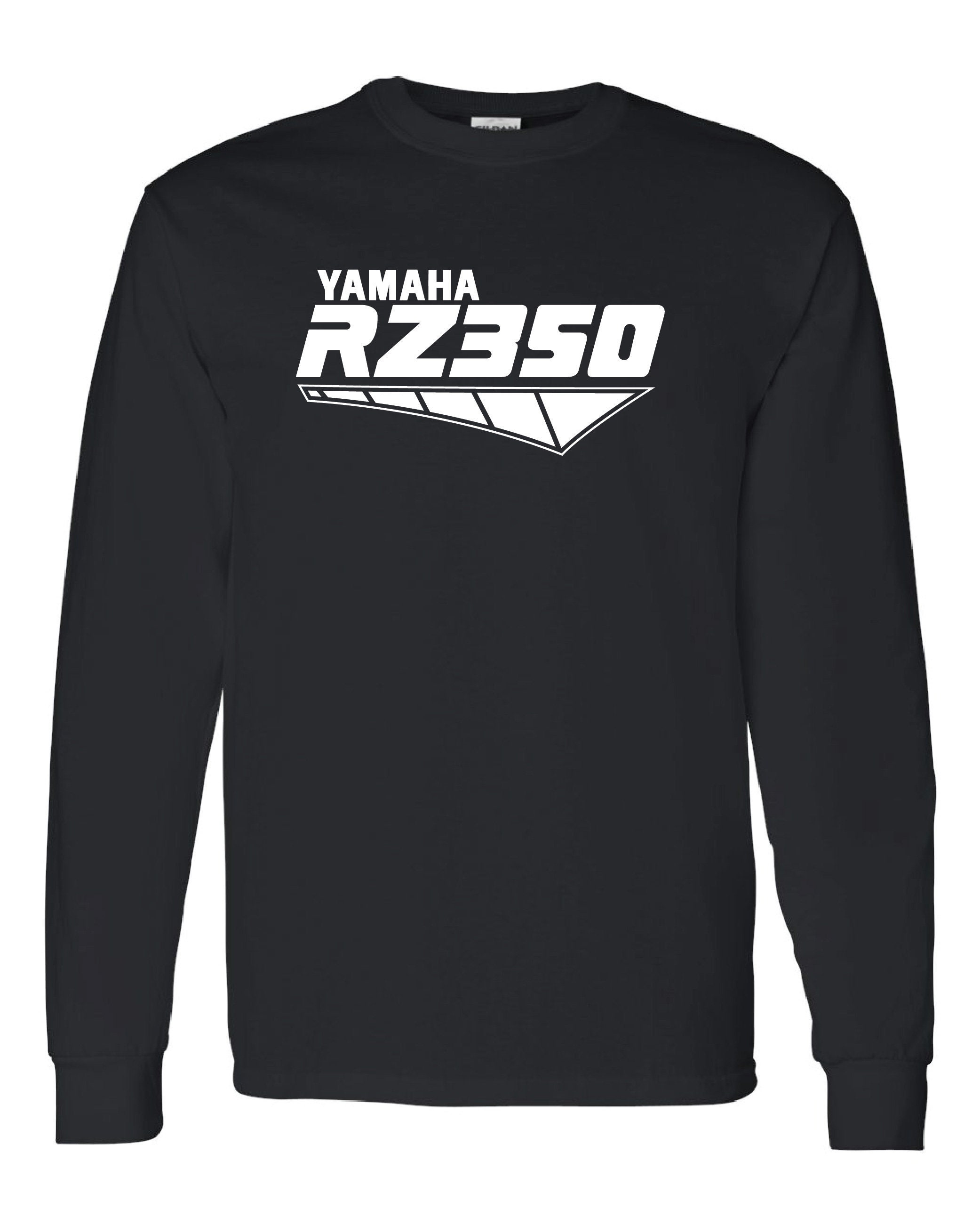 Yamaha Rz350 Rz 350 Old School Retro Two Stroke Cafe Logo Etsy