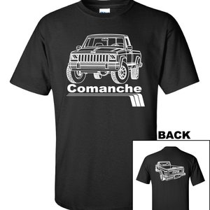 Jeep comanche shirt Clearance