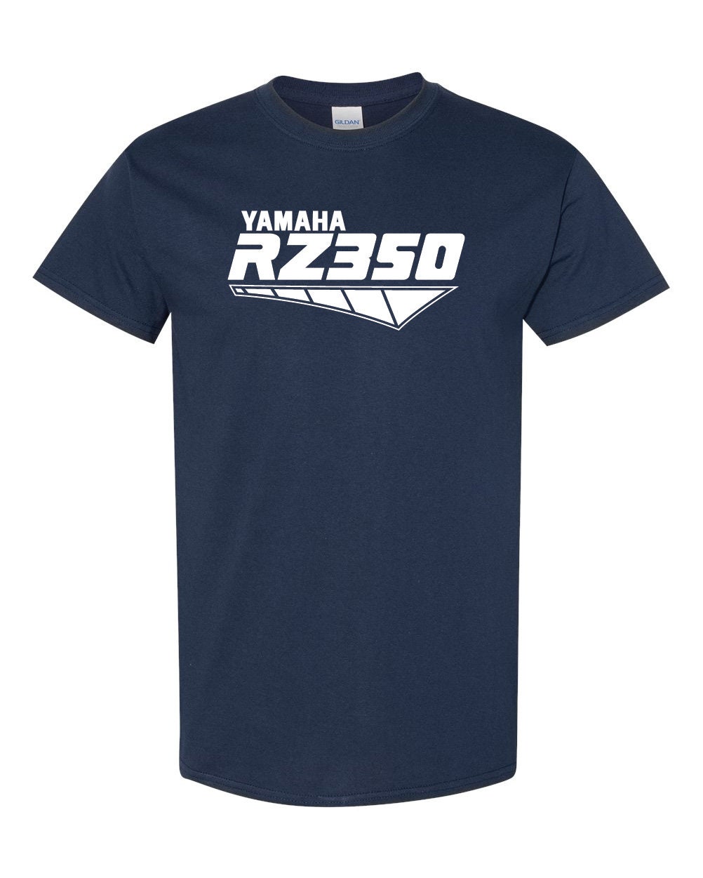 RZ350 RZ 350 Old School Retro Two Stroke Cafe Logo Decal Short