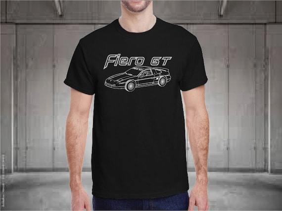 Fiero GT Custom Sports Car Retro Screen Printed T-Shirt