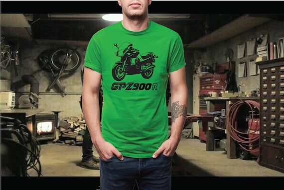 GPZ 900 R Ninja Sport Bike T Shirt - Etsy