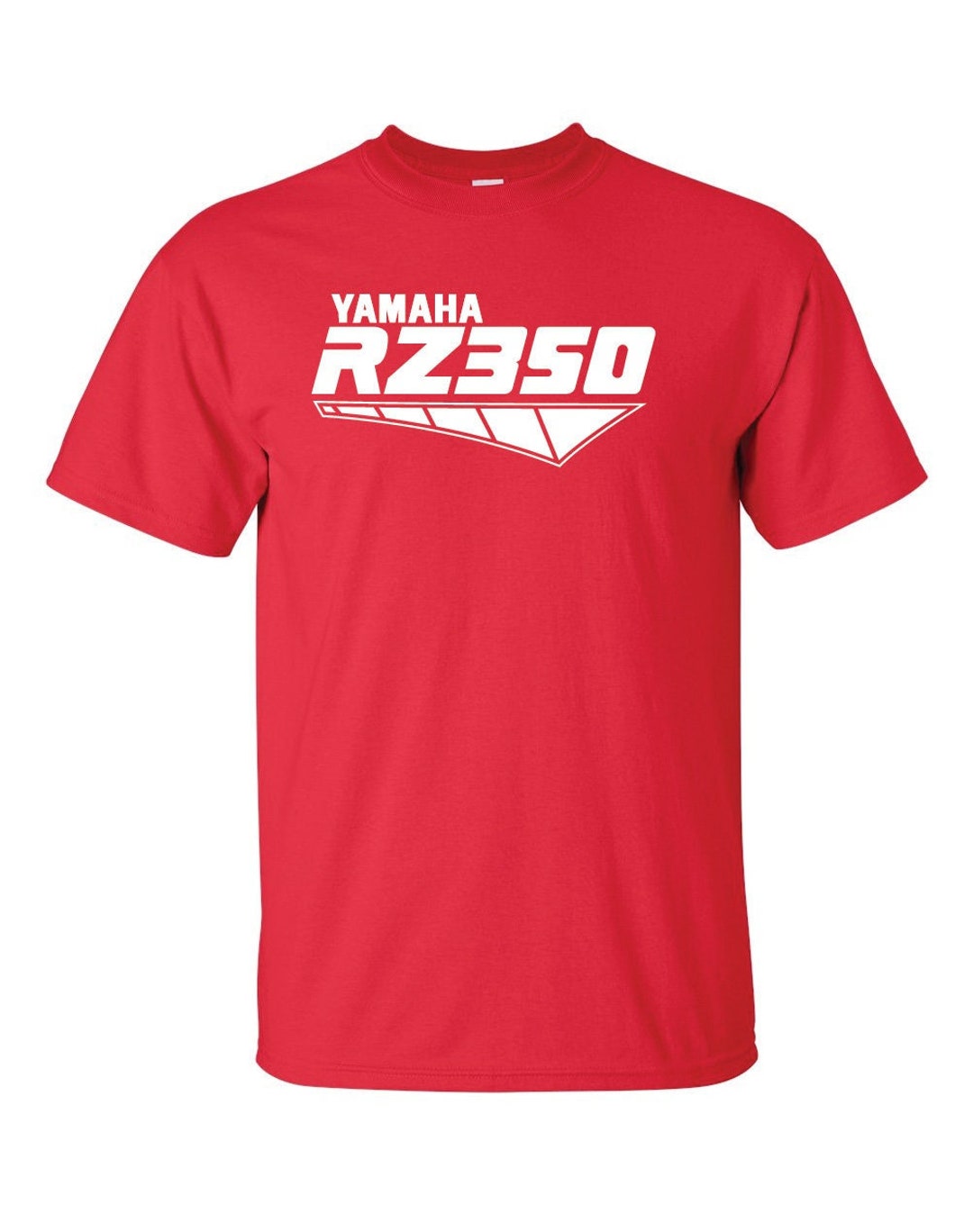 RZ350 RZ 350 Old School Retro Two Stroke Cafe Logo Decal Short