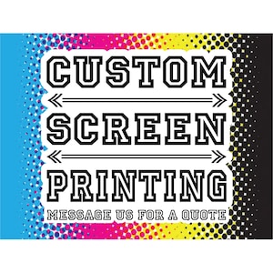Custom Screen Printed Apparel – Your Logo, Bulk Order
