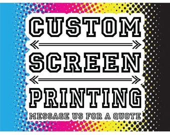 Custom Screen Printed Apparel – Your Logo, Bulk Order