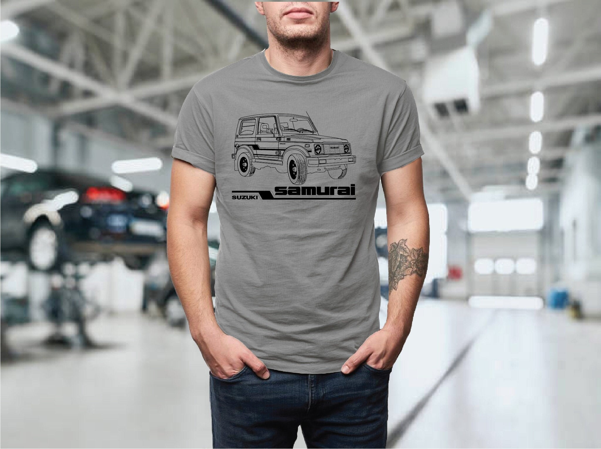SAMURAI ZUKE Custom off Road 4x4 T Shirt Tee - Etsy
