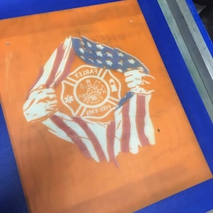 Handmade Screen Print Transfers – Plastisol Ink, Heat Press image 4