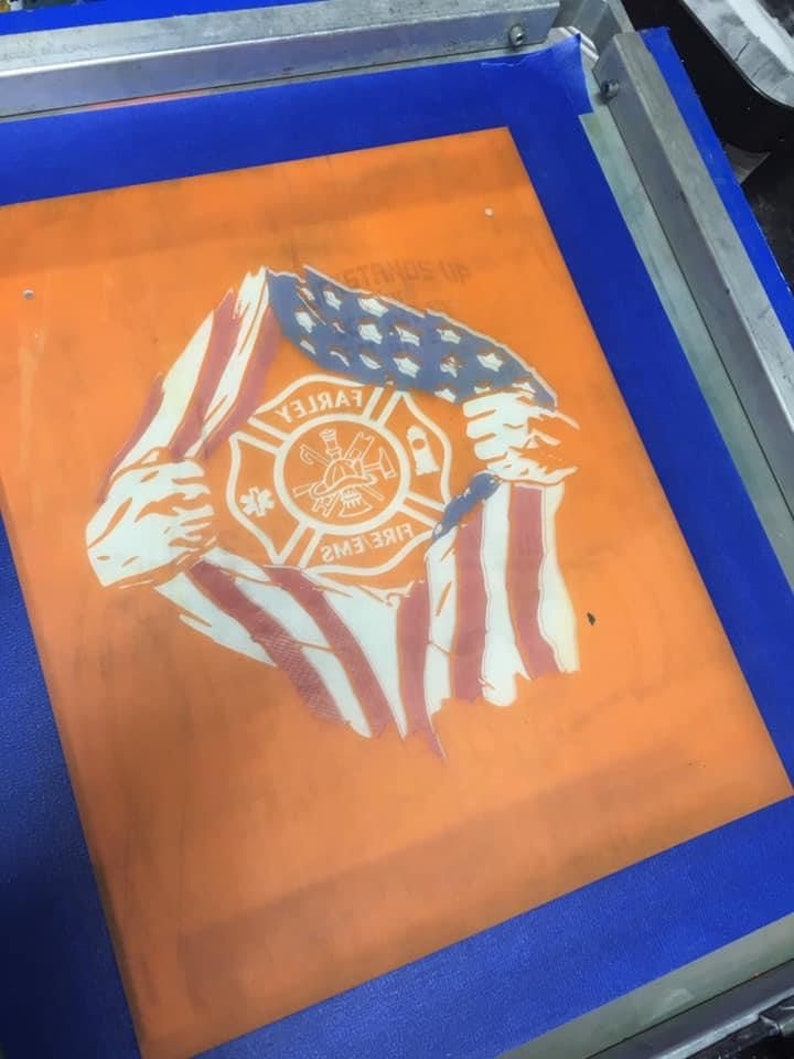 Handmade Screen Print Transfers – Plastisol Ink, Heat Press image 4