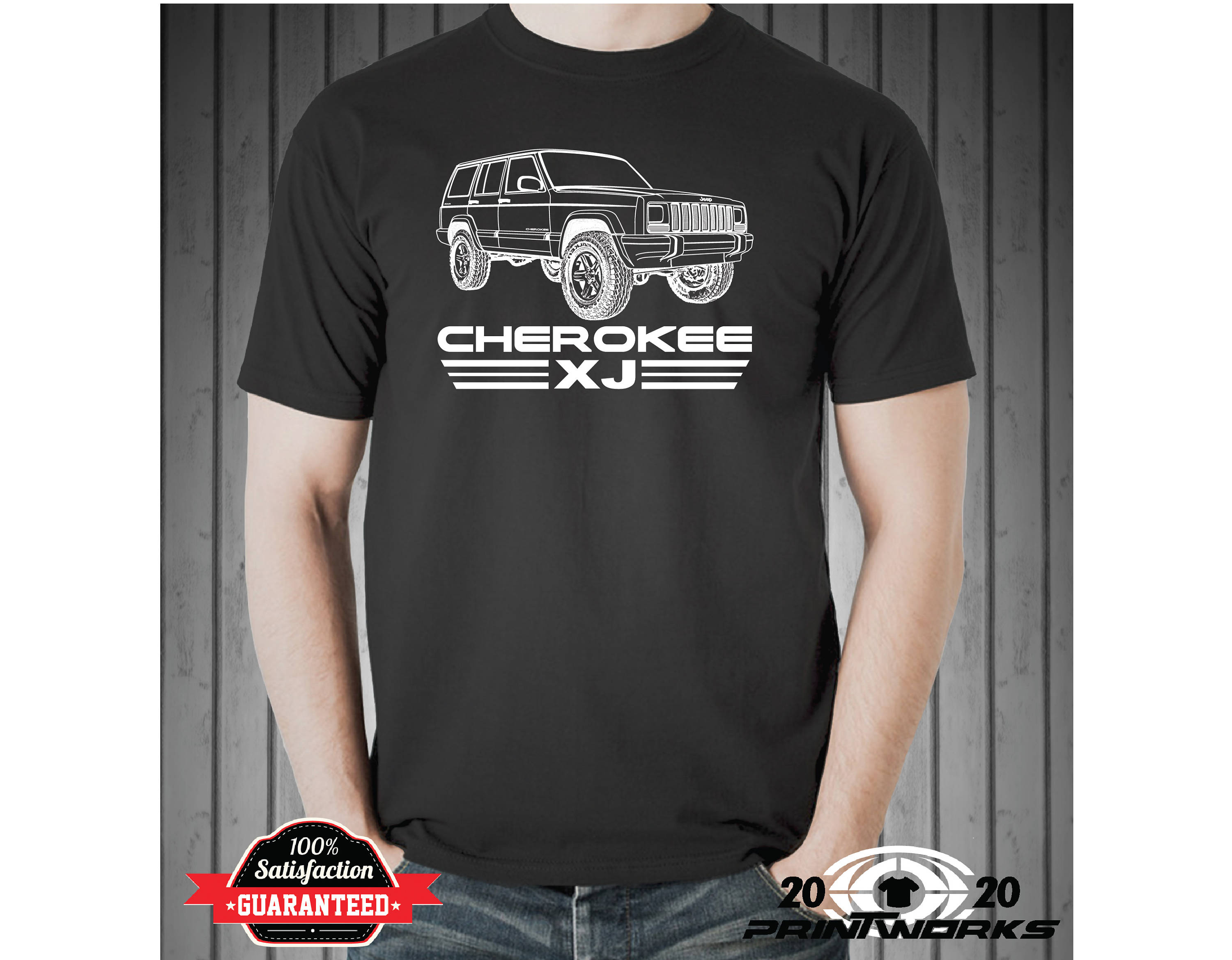 Jeep Cherokee XJ 4X4 SUV 4.0 4WD Custom 