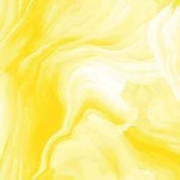 Benartex - Glacier Lemon - 6700B-03 - Caryl Bryer - Lemon - Yellow- Accent - Blender - Fallert-Gentry Collection - One More Yard