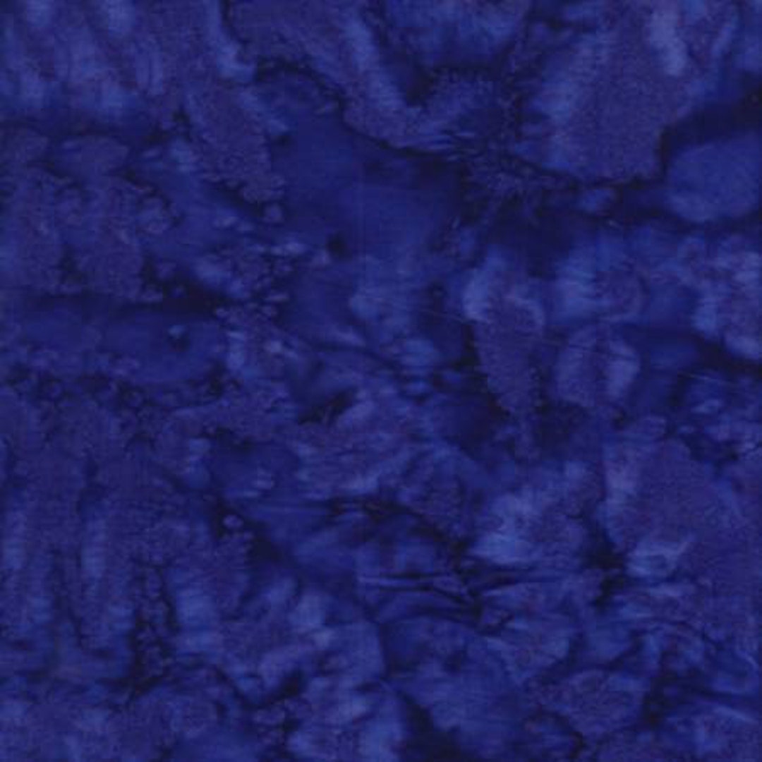 Blue batik by the yard from Anthology Batiks, rain blue batik, rain batik,  blue fabric, #20576