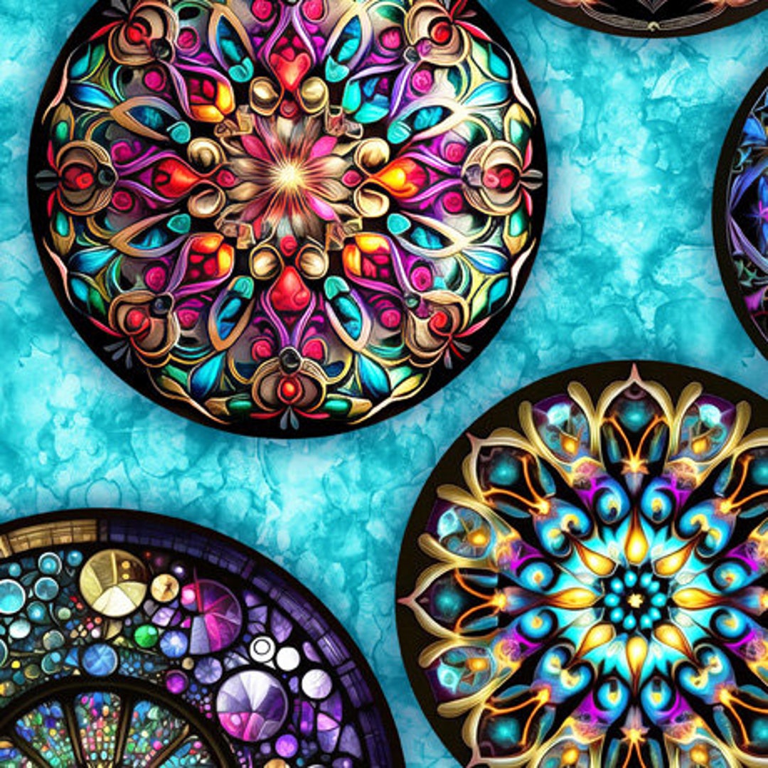 Quilting Treasures - Radiant Reflections - 30396-Q - Stained Glass ...