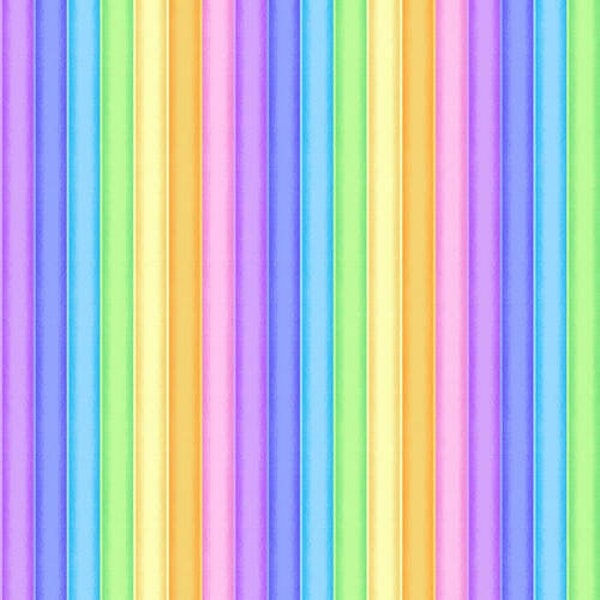 Henry Glass - Unicorn Dreams - 2729-11 - Rainbow Stripe - Stripe - Rainbows - Accent - Blender - Spring - Summer - One More Yard