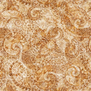 Quilting Treasures - Got Your Back - 29246-A - Decorative Filigree - 108" Wide - Wide Width - Tonal - Quilt Back - Quilting - Filigree