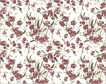 Windham - Perennial - 53787D-2 - Peony Tulip - Accent - Blender - Kelly Ventura - Ivory - One More Yard