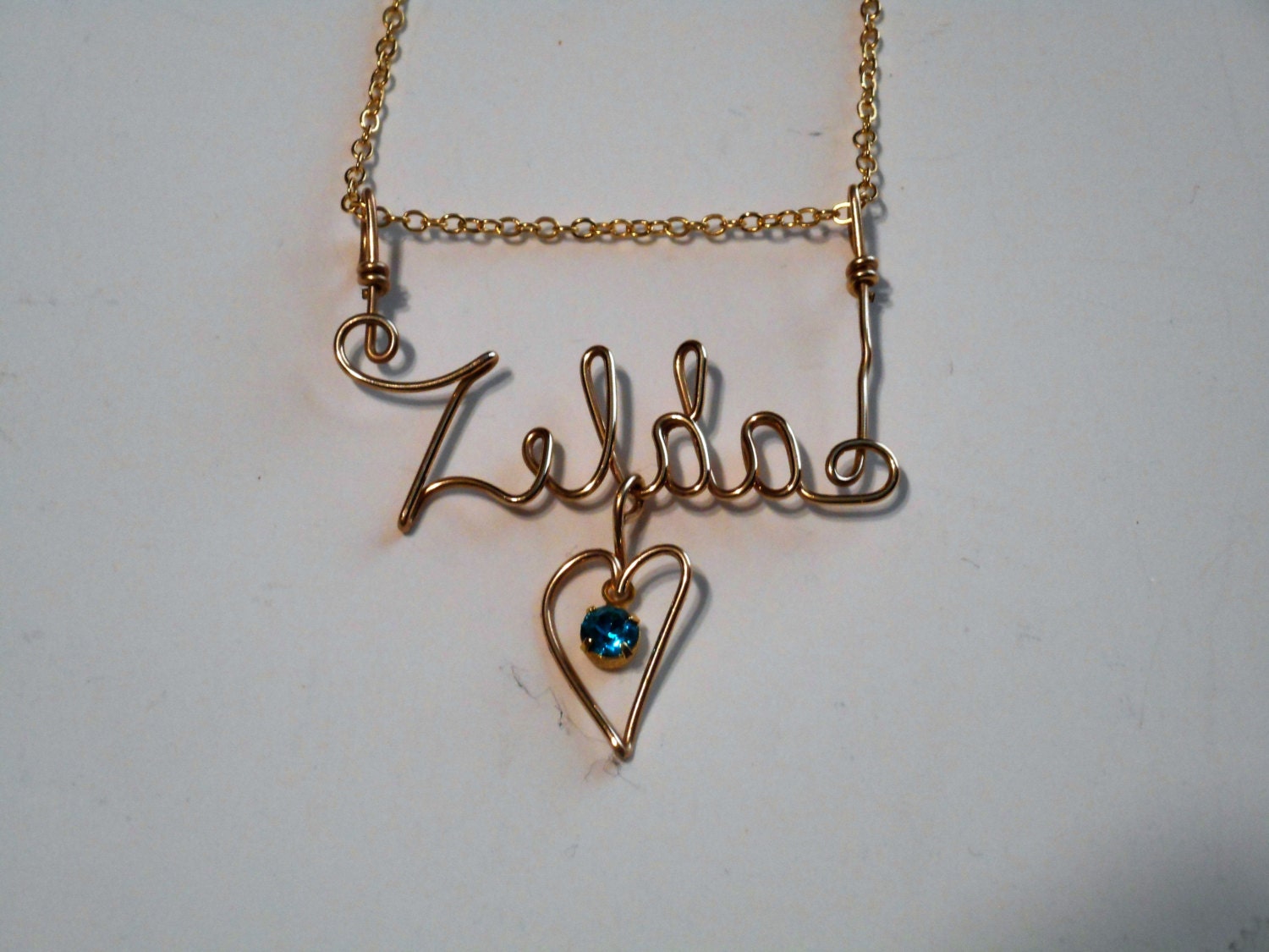 Chains Custom Name Necklace Silver Name 