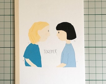 Together : a zine about being together
