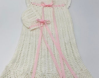 Christening Gown Crochet Pattern