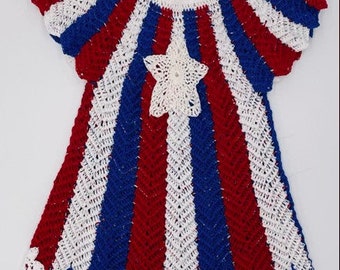 Lil’ Miss Patriot Baby Dress