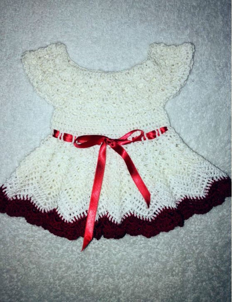 Santa Doll Dress image 1