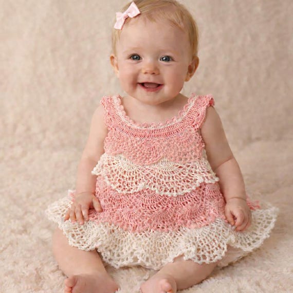 crochet dress with ruffles Blush Ruffle Summer Dress