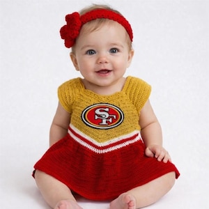 All Sports Cheerleading Uniform Crochet Pattern PDF, Game Day Dress Digital Download, Football Team Spirit Outfit Tutorial
